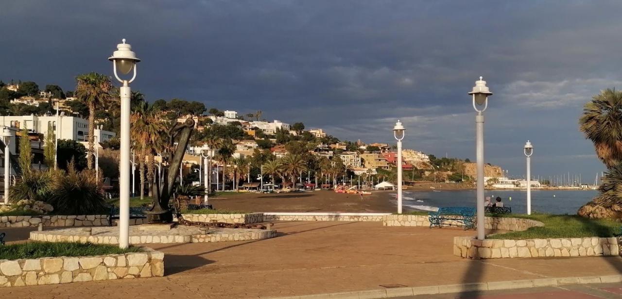 El Palo Cosy, 200 M From The Beach Daire Málaga Dış mekan fotoğraf